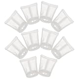 iplusmile 10 Stück Spritzpistolenfilter Tee-Ei Sieb Ende Kompressor Luft Airbrush Filter...
