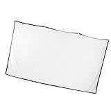Faltbare Projektorleinwand, Tragbare 16:9-Polyester-Filmleinwand, 160 Grad Breiter...