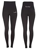 WINSHAPE Damen Funktionel strømform tights 'High Waist' Hwl102 med skridsikker effekt,...