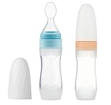 PandaEar (2er Pack) Silikon-Babynahrungs-Spenderlöffel | 4 oz...
