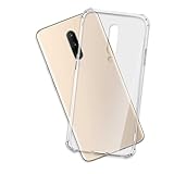 mtb more energy® Hülle Crystal Armor kompatibel mit OnePlus 7 Pro (6.67'') -...