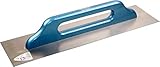 HAROMAC Schweizer Glättekelle Made in Germany, 480x130mm, rostfreier Edelstahl,...