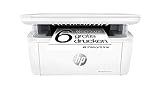 HP LaserJet MFP M140we Laserdrucker, Monolaser 3-in1, 6 Monate gratis drucken mit HP...