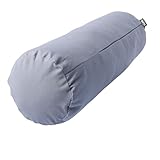 VLFit großes Yoga-Bolster – formbeständiges Schlauchkissen für Meditation,...