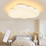 FANLG LED Deckenlampe Schlafzimmer, Kinderzimmerlampe Decke 40CM Wolkenlampe LED...