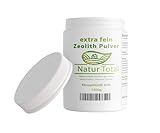 Natur Total Zeolith Klinoptilolith Pulver - 1500 g - 100% Natur Zeolithe - ohne...