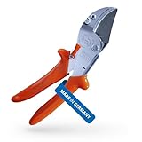 Original LÖWE 10 Profi Amboss Gartenschere 10.107 mit Bypass Geometrie - innovative...
