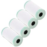 Homoyoyo 4 Rollen Thermopapier Kassenrollen Bpa frei für Kassensysteme und Bankautomaten...