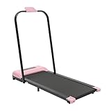 Elektrisches Laufband,mit LED-Anzeige und Fernbedienung Zuhause Büro Walking Walker...