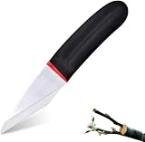 FaJoek Gartenmesser Klappbar, Scharfes Pfropfmesser, Okuliermesser Rostfreier Stahl,...
