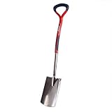 Spear & Jackson 1190EL Select Edelstahl-Grabespaten, Silber
