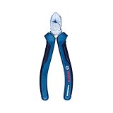 Bosch Professional 200mm Spitzzange (gerade, Chrom-Vanadium Stahl, gummierte Grifffläche)