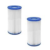 FFyan Patronenfilter für Intex-Typ A-Pool 29002, Filter-Kartuschen für Pumpen, für...