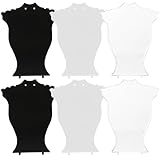 UPKOCH 6 Stück Teiliges Schmuckdisplay ABS gebürstet Schmuckständer für Ohrringe und...