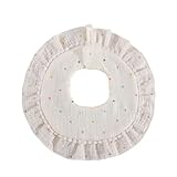 Fazvncv 6-lagiges Baumwoll-Lätzchen für Neugeborene, Sabberlätzchen, Spucktuch, weich...