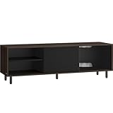VASAGLE Superschnelle werkzeuglose Montage, TV-Schrank für Fernseher bis zu 60...