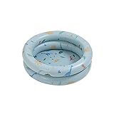 Aufblasbares Baby Kiddie Pool Kinder Planschbecken Kleinkind Schwimmbad Blow-Up Ballgrube...