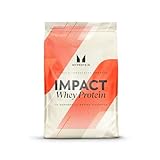 Impact Whey Protein Pulver (1kg, Geschmacklos)