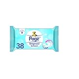 Seite Feuchtes Toilettenpapier - Orginal Sauber - 456 Stück (12 x 38 Stück) -...