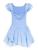Arshiner Ballettkleidung Mädchen Ballettkleid Blau Ballett Trikot Lila Tanzkleid Maedchen...