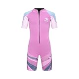 ZCCO Neoprenanzug Kinder, Kids Neoprenanzug 2.5mm Neopren Thermal Badeanzug,...