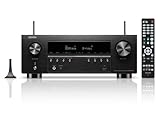 Denon AVR-S970H 7.2-Kanal AV-Receiver, HiFi Verstärker, Dolby Atmos, DTS:X, 8K...