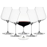 Spiegelau & Nachtmann, 6-teiliges Burgunderglas-Set, Kristallglas, 960 ml,...