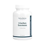 NatuGena Irisches Seemoos - 4500 mg mit Blasentang - 700 mg, pflanzliche...