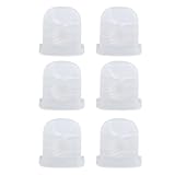CFTGIW 6 Stück Silikon-Membran-Milchpumpenzubehör, Rückfluss-Ersatzmembran für S32....