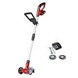 Einhell Akku-Fugenreiniger GC-CC 18 Li Kit Power X-Change (18 V, wechselbare Fugenbürsten...