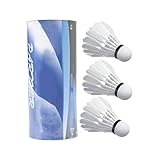 Badminton Shuttlecocks, die Praxis für junge Leute treffen | Junge Schuss,...