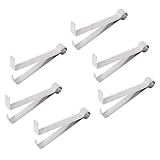 CRILSTYLEO 6st Manueller Schäler Gadget Sparschäler Küchenschäler Edelstahlclip...