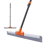 CLEANHOME Wasserschieber Bodenabzieher Dusche Mit Teleskopisch Stiel 112-138cm,Neuer...
