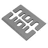 Zerodis 2 Stück Hobelmesser HSS, Elektrischer Ersatz aus Hochgeschwindigkeitsstahl,...