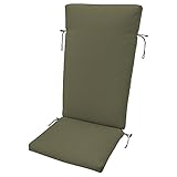 Ikea FRÖSÖN/TUILHOLMEN Sitz-/Rückenkissen, Outdoor, 116x45 cm,...