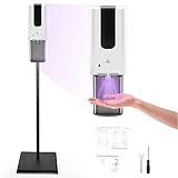 S SMAUTOP Desinfektionssäule mit Sensor Automatischer Desinfektionsspender Sensor 1200ml...