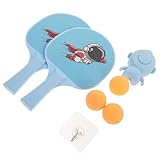 CONGARTENO Hängendes Tischtennis trainingsset für Schlägern und Bällen Handliches...