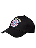 FC Bayern München Baseballcap Logo schwarz