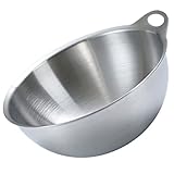 GOOHOCHY Edelstahl Salatschüssel Moussebecher Trifle Eisbecher Dekoschale Obstschalen...