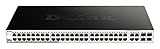 D-Link DGS-1210-48/E 48-Port Smart Managed Gigabit Switch (48x...