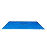 Intex Solar Cover Pool - Solarabdeckplane Für Rectangular Frame Pool Spot Blau...