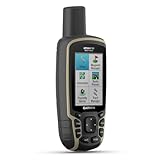 Garmin GPSMAP 65 – robustes GPS-Outdoor-Navi mit vorinstallierter TopoActive Europakarte...