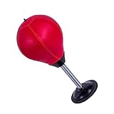 Mikinona 1 Stück Kompakter Tisch Boxball mit Saugnapf Stressabbau und...