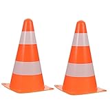 TOYANDONA 1 Satz Fußball-trainingsschild-Eimer Sport Fußballkegel Markierungskegel...