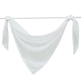 Joyswahl Querbehang Voile Triangle Schals Emma Deko Transparente Gardinen LxB...