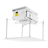 pochcicou Projektorhalterung Hebebühne, 1M Projector Deckenhalterung Motorisierter mit...