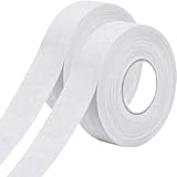 NATUCE 2 Roll Hockey Tape Weiß,25M Schläger Tape,Eishockey Griffband,Verschleißfestes...