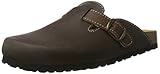 Lico Unisex Bioline Clog Style Clogs, Braun, 44 EU