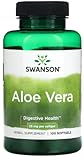 Swanson - Aloe Vera 25 mg | Unterstützung für Verdauung und Haut - 100...