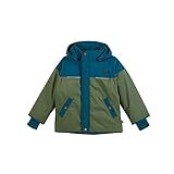 Finkid Koira Ice Kinder Winterparka mit Schneefang und Abnehmbarer Kapuze